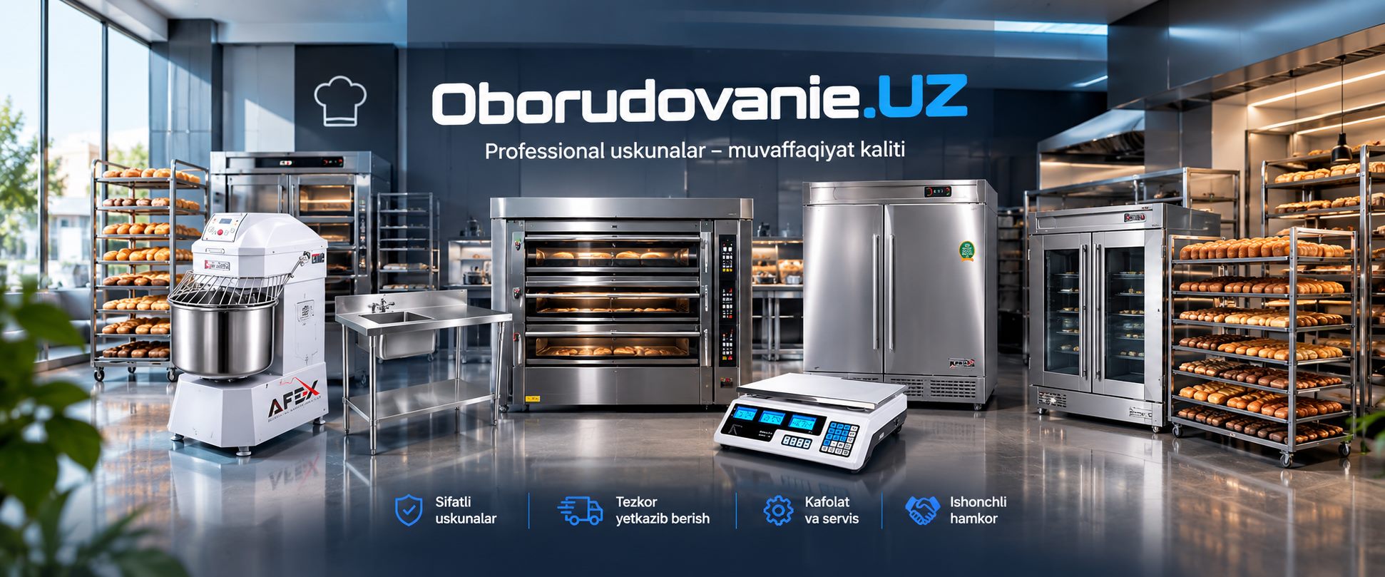 Biznes uchun uskunalar